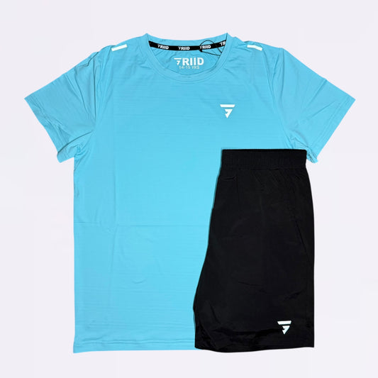 GRIID Flow Set - Blue / Black (Junior)