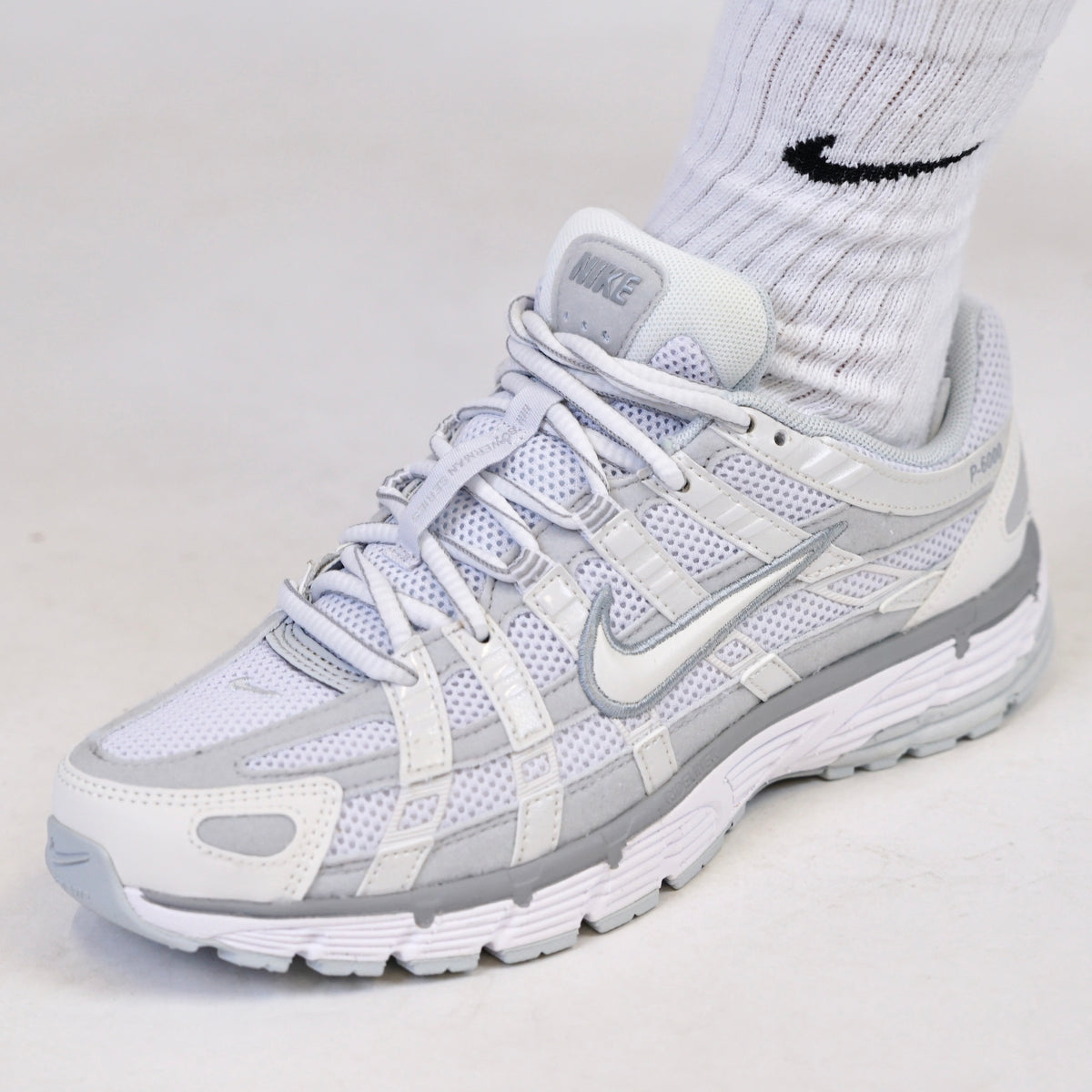 Nike P-6000 Summit White