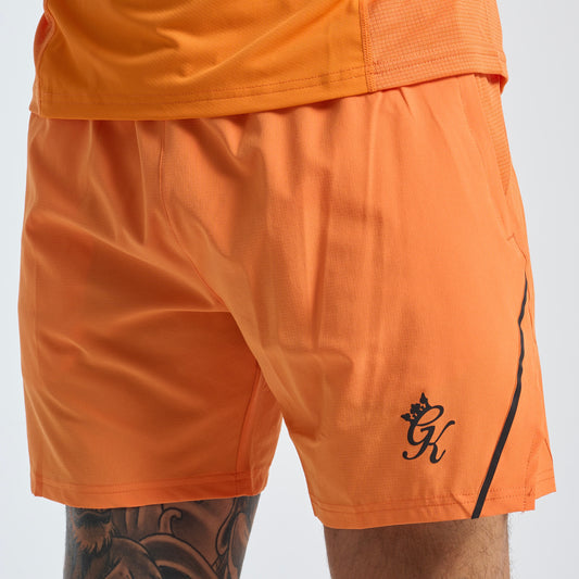 GymKing Flex 2.0 Short - Amber/Black