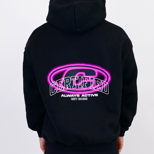 Certified Culture Hoodie - Pink