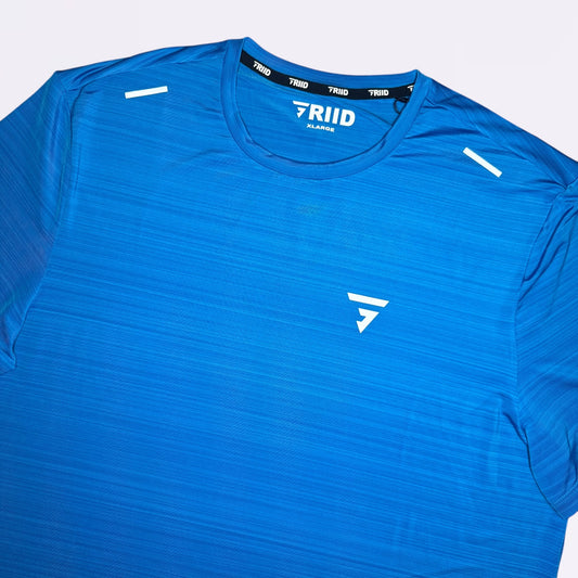 GRIID Flow Tee Royal Blue