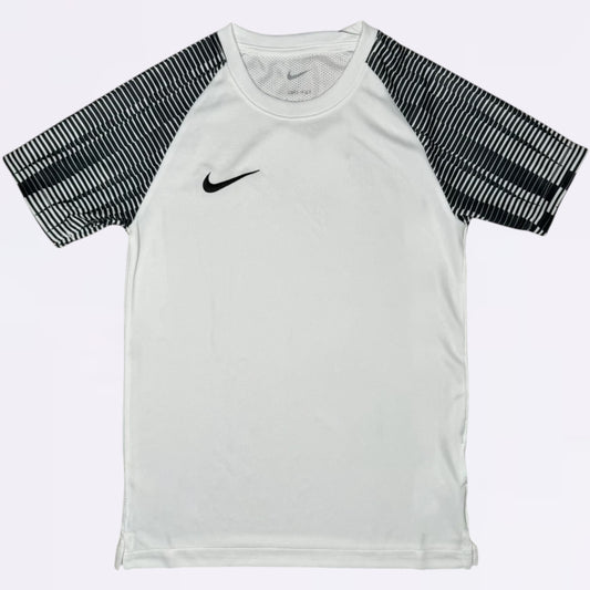 Nike Dri-Fit Academy Tee - White / Black (Junior)