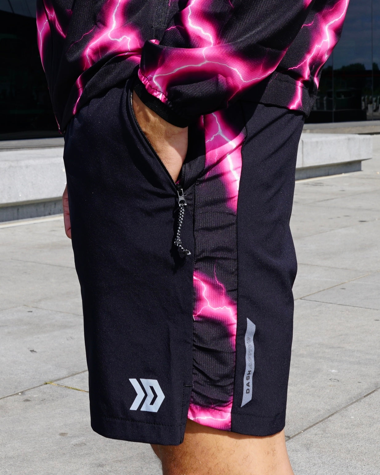 DASH Lightning 3 Piece Set - Pink / Black