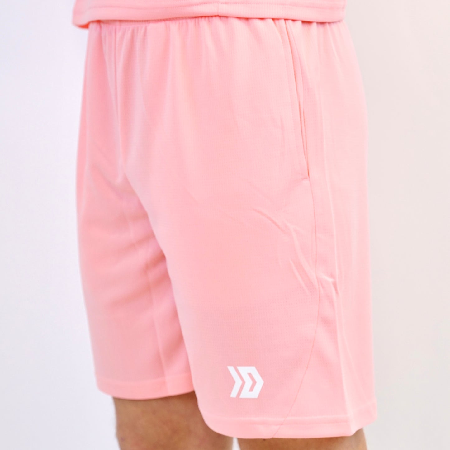 DASH Active Tee Set - Pink Foam