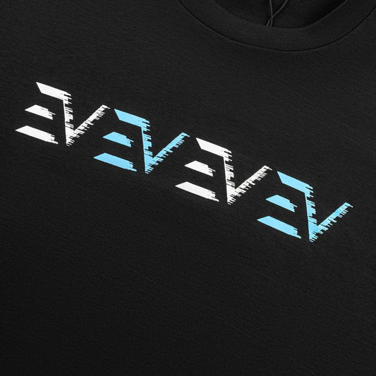 ENVI Digital T-Shirt - Black / Blue