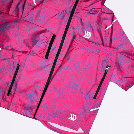 DASH Hyperweb Windrunner Set - Pink (Junior)