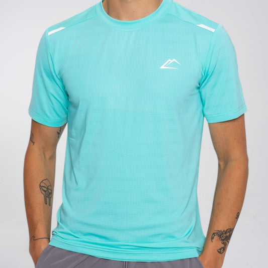 ActiveLine Storm Tee & Shorts Set - Hyper Turquoise