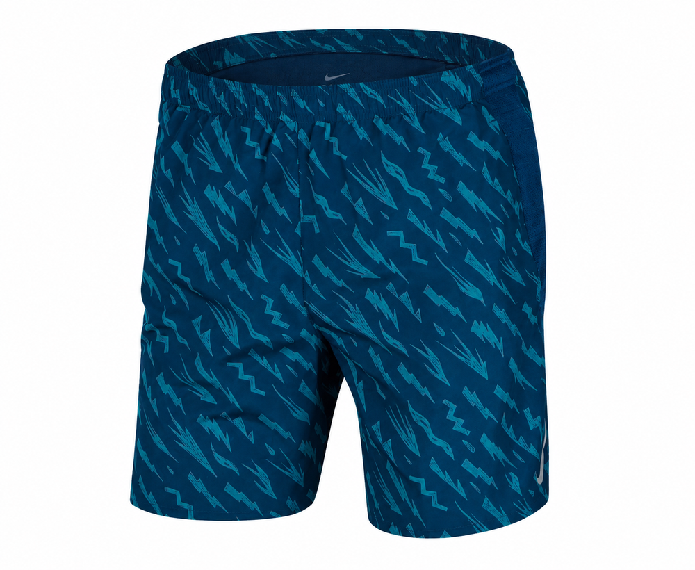 Nike Bolt Blue Challenger Shorts