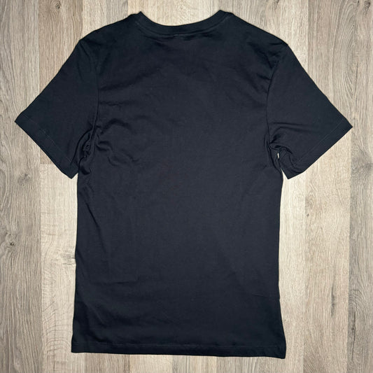 Nike Multi Swoosh Tee Black Neon