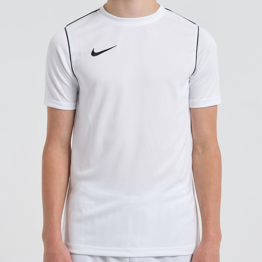 Nike Dri Fit 2.0 Tee - White (Junior)