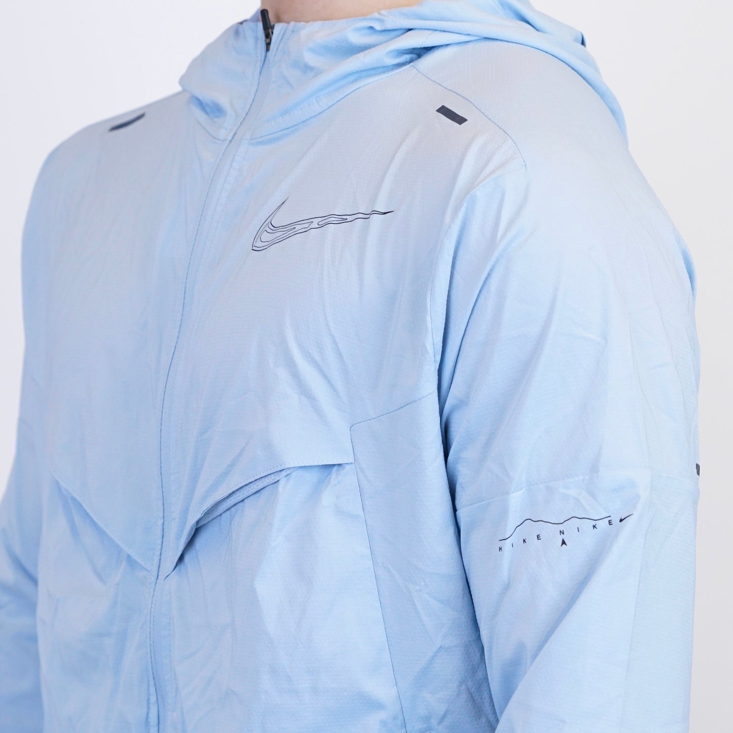 Nike Big Tick Windrunner & Phenom  Set - Baby Blue / Black