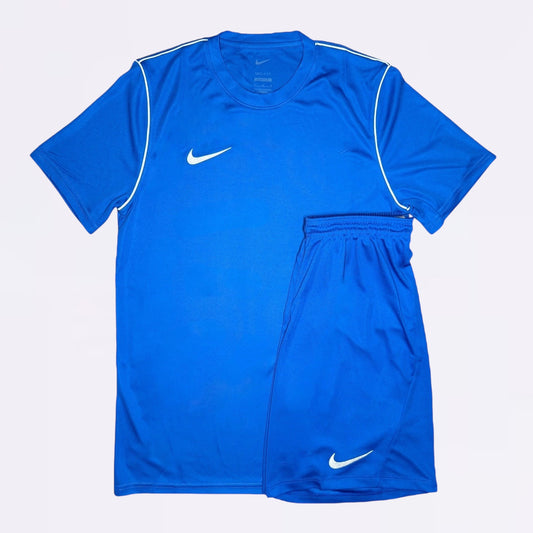 Nike Dri Fit 2.0 Set - Royal Blue (Junior)