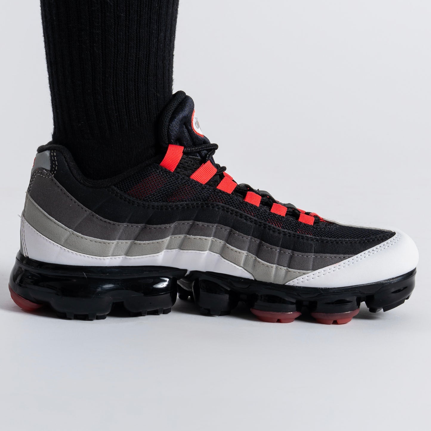 Nike Air Max 95 Vapormax Grey Red – RESTOCK3D - Main Image