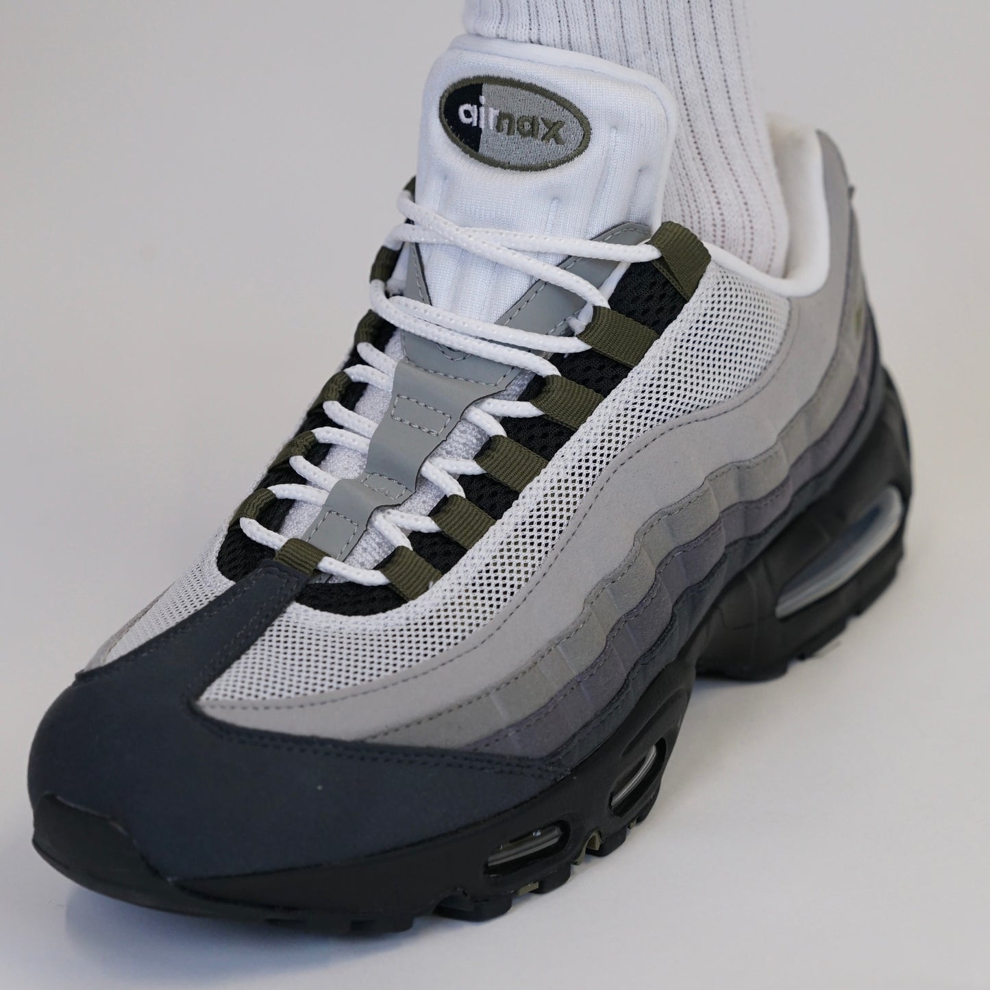 Nike Air Max 95 Olive ‘Big Bubble’