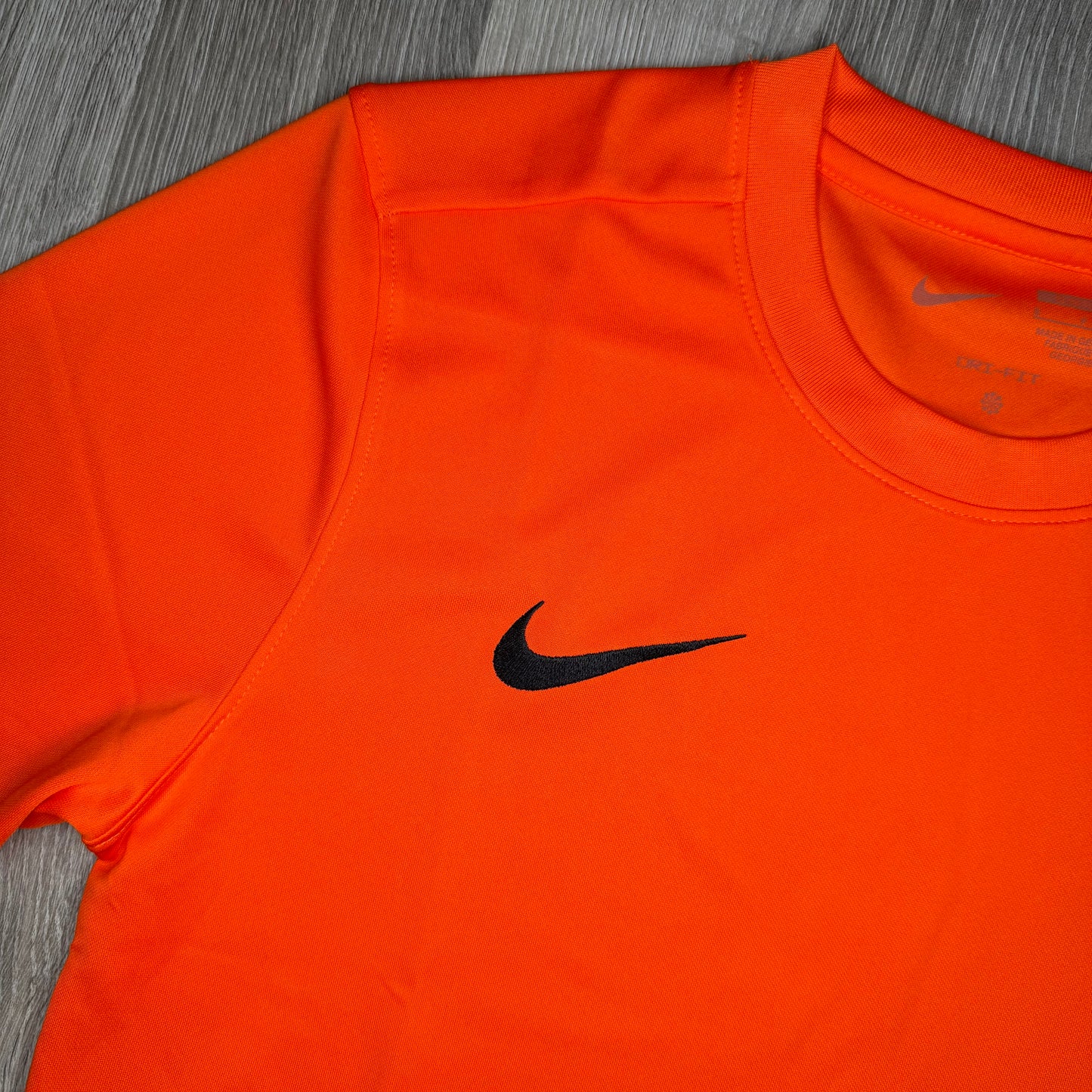 Nike Dri-Fit Tee Orange