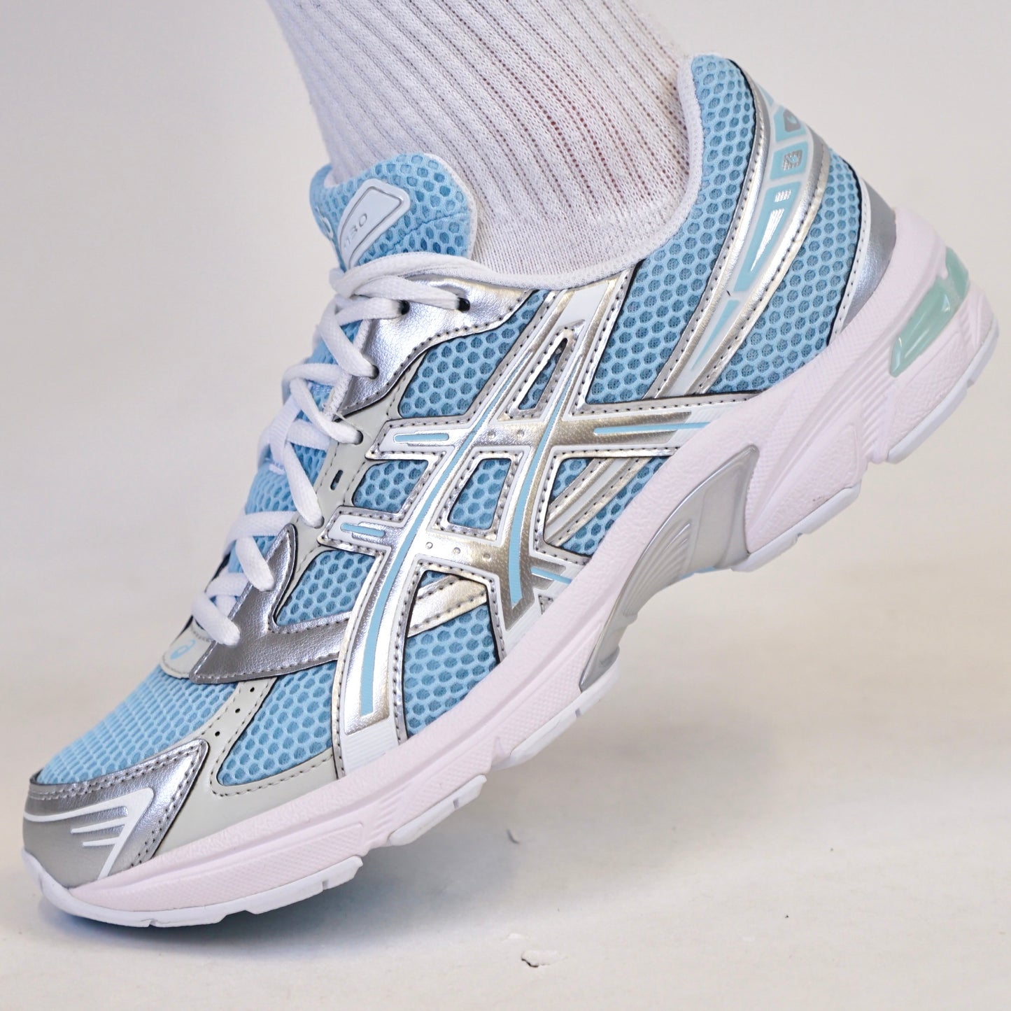 Asics Gel-1130 Faded Denim Pure Silver