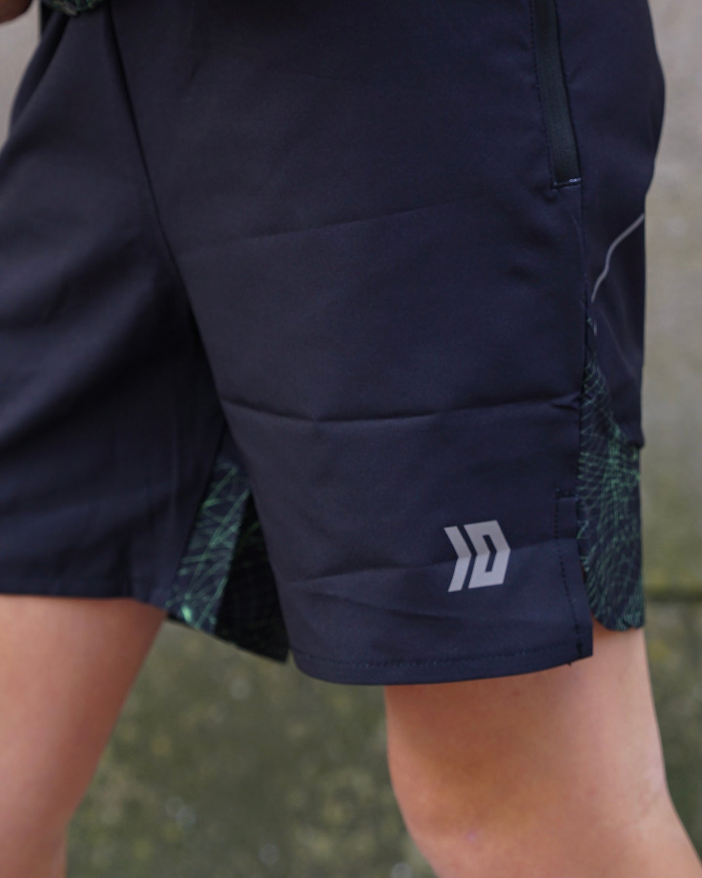 DASH Hyperweb 3 Piece Set - Black / Neon (Junior)