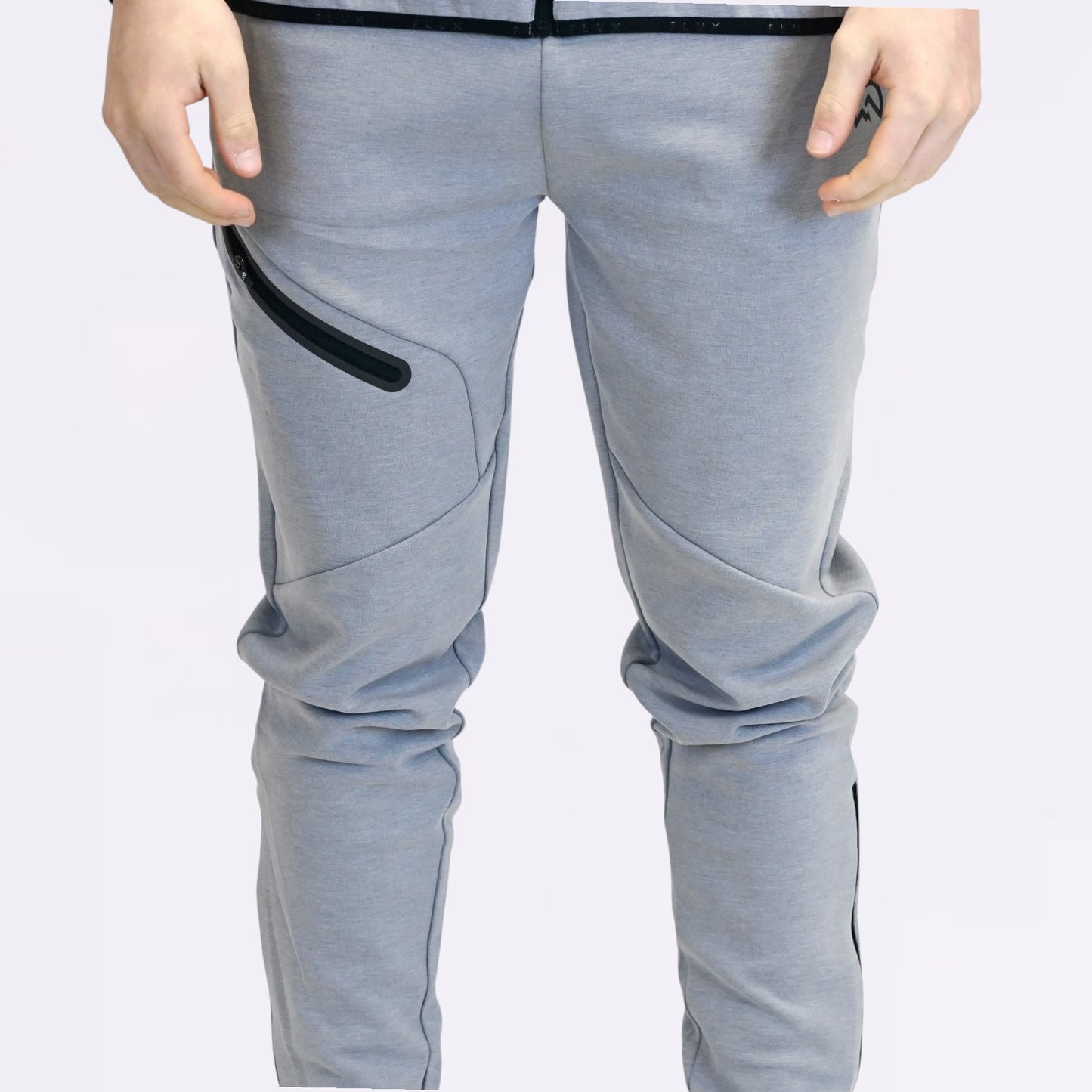 Flux Velar Jacket Set - Grey