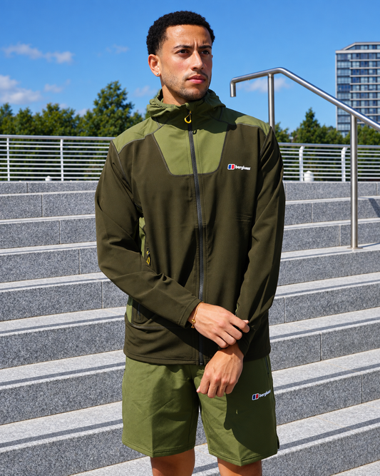 Berghaus Greenbank 3 Piece Set - Dark Green