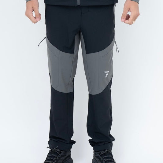 GRIID Trek Bottoms - Grey / Black