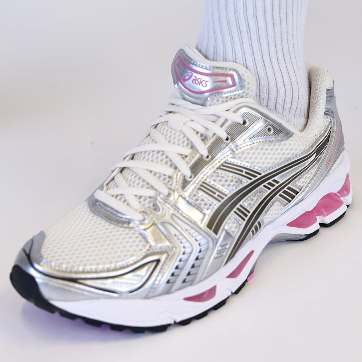 ASICS GEL-Kayano 14 Cream Sweet Pink