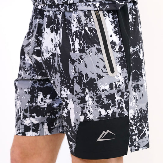ActiveLine Colorado - Jacket & Shorts Set - Grey