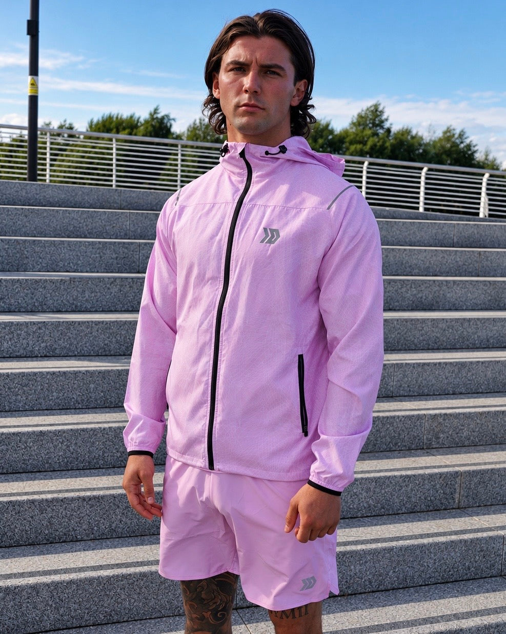 DASH Hyperweb 3 Piece Set - Pink Foam