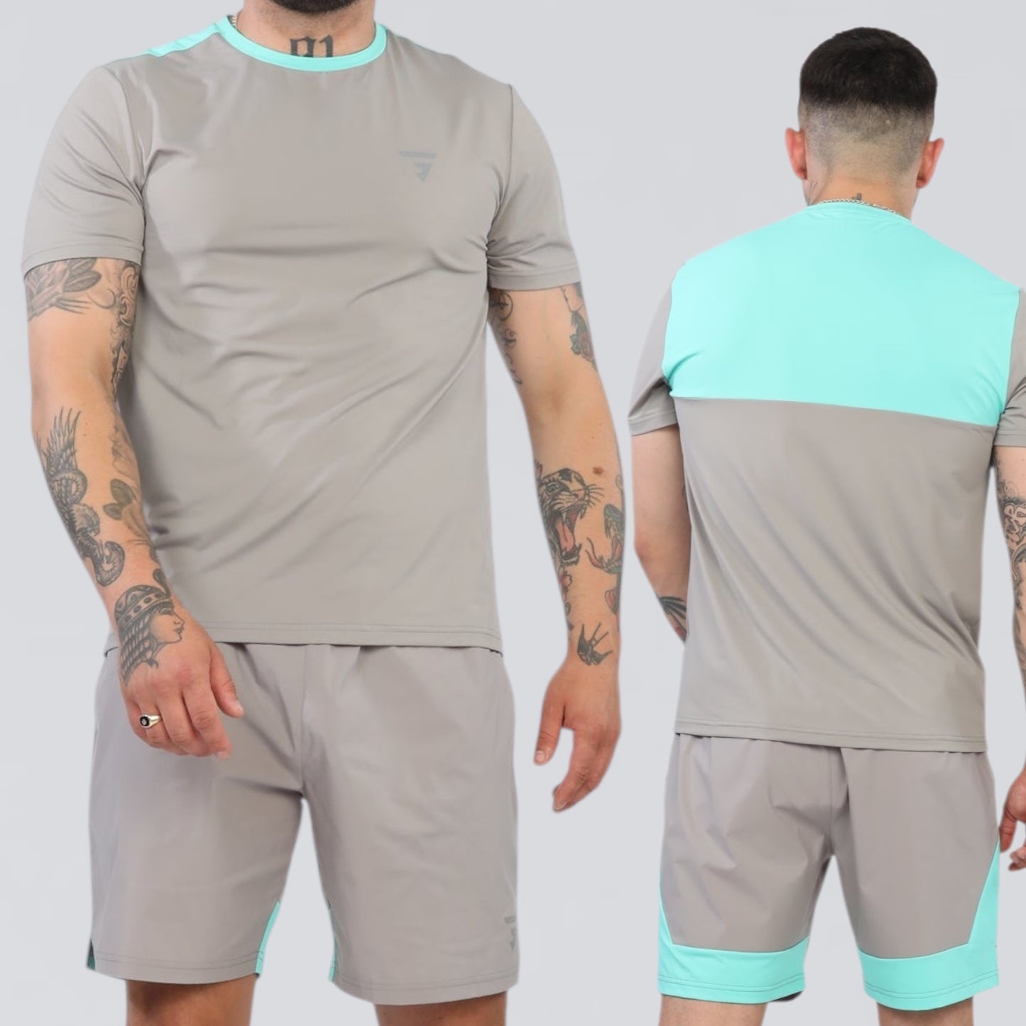 GRIID Pulse Tee - Mint