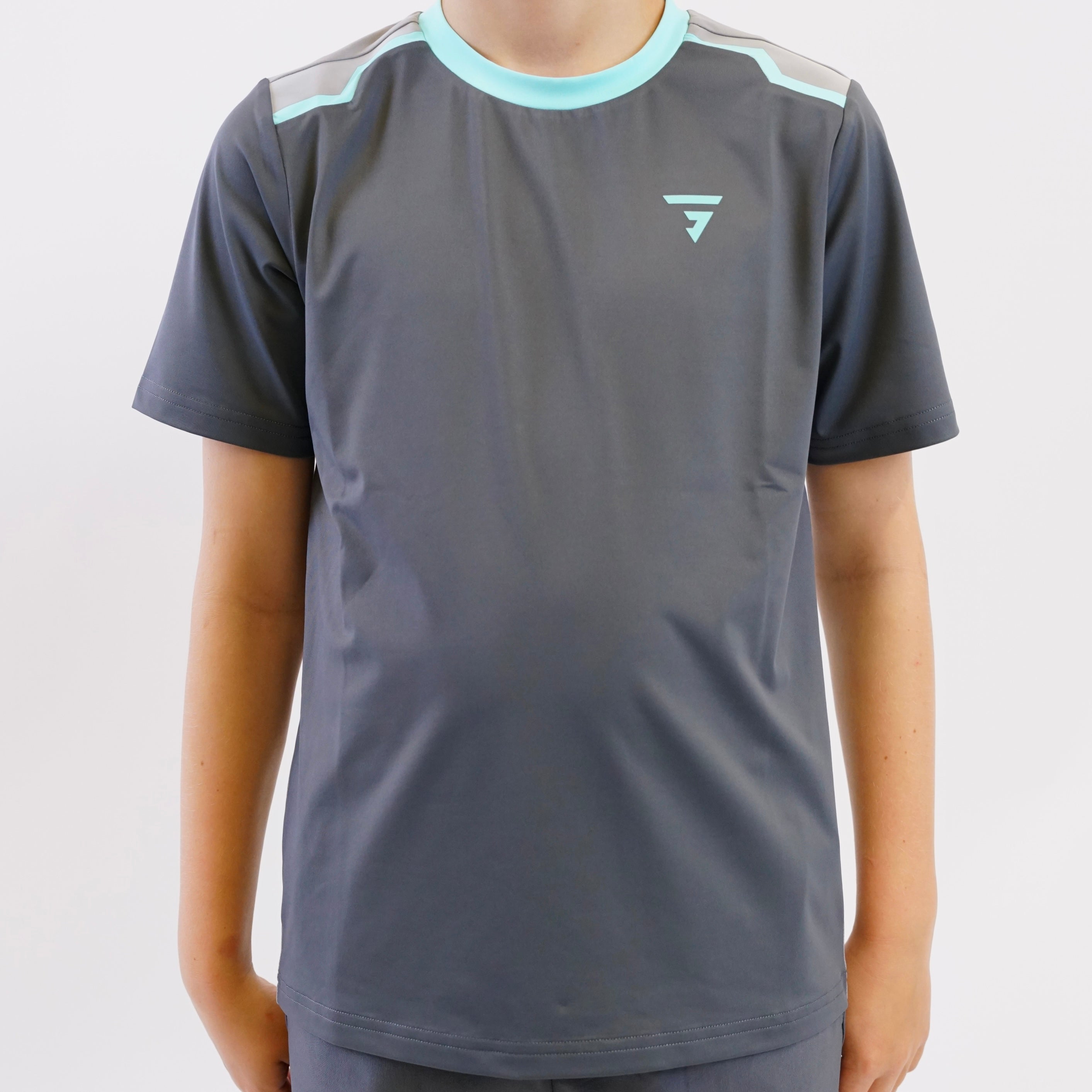 GRIID Evo Set Tee & Shorts - Mint (Junior)