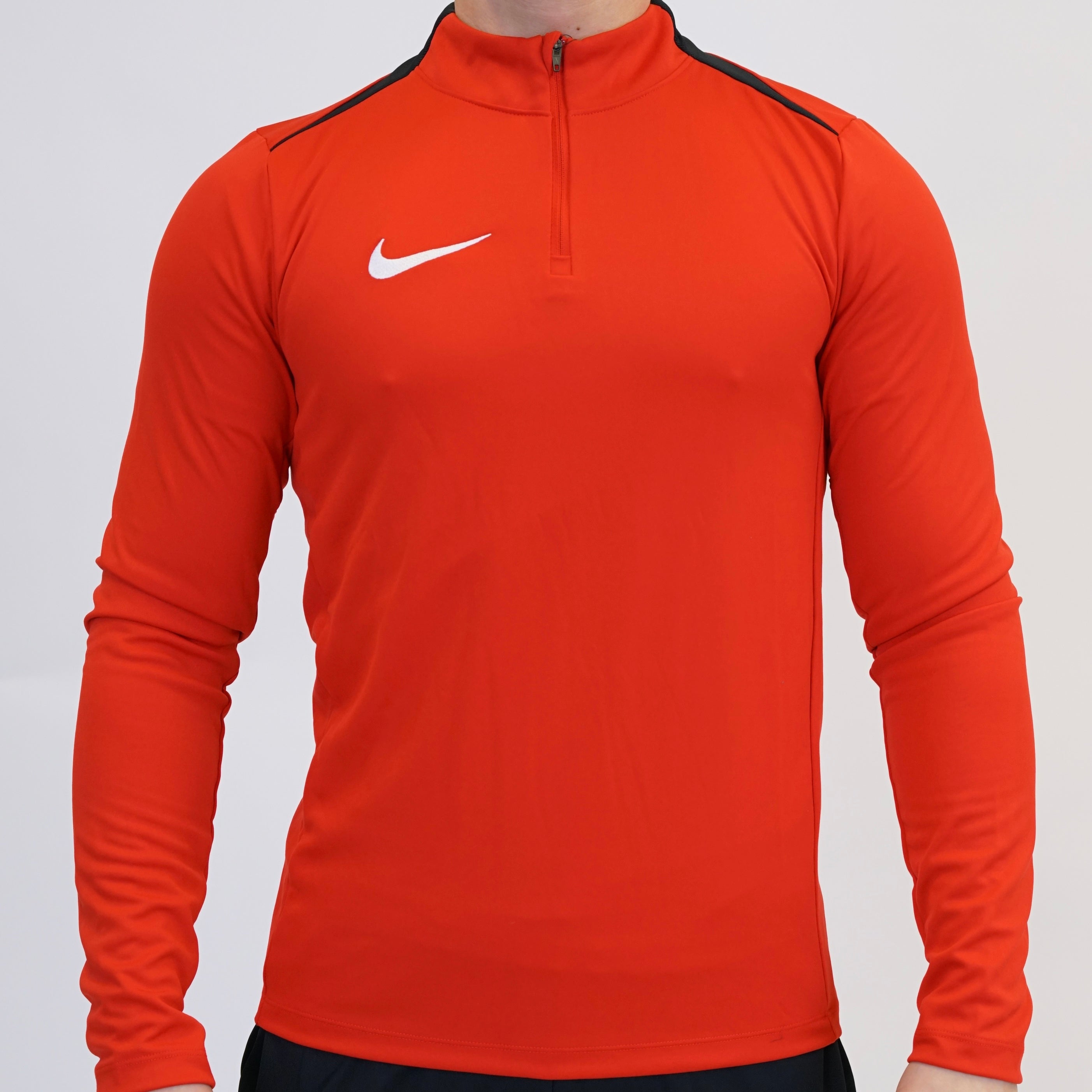 Nike Academy Pro Drill Half Zip Red