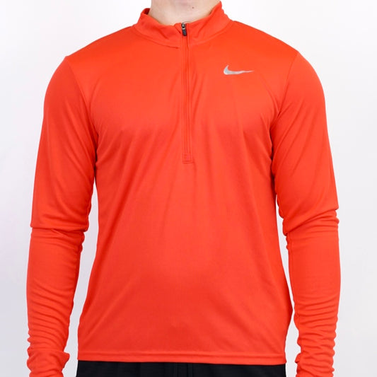 Nike Pacer Half Zip - Crimson Red