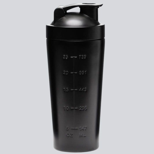 Gym King Linear Protein Shaker - Black