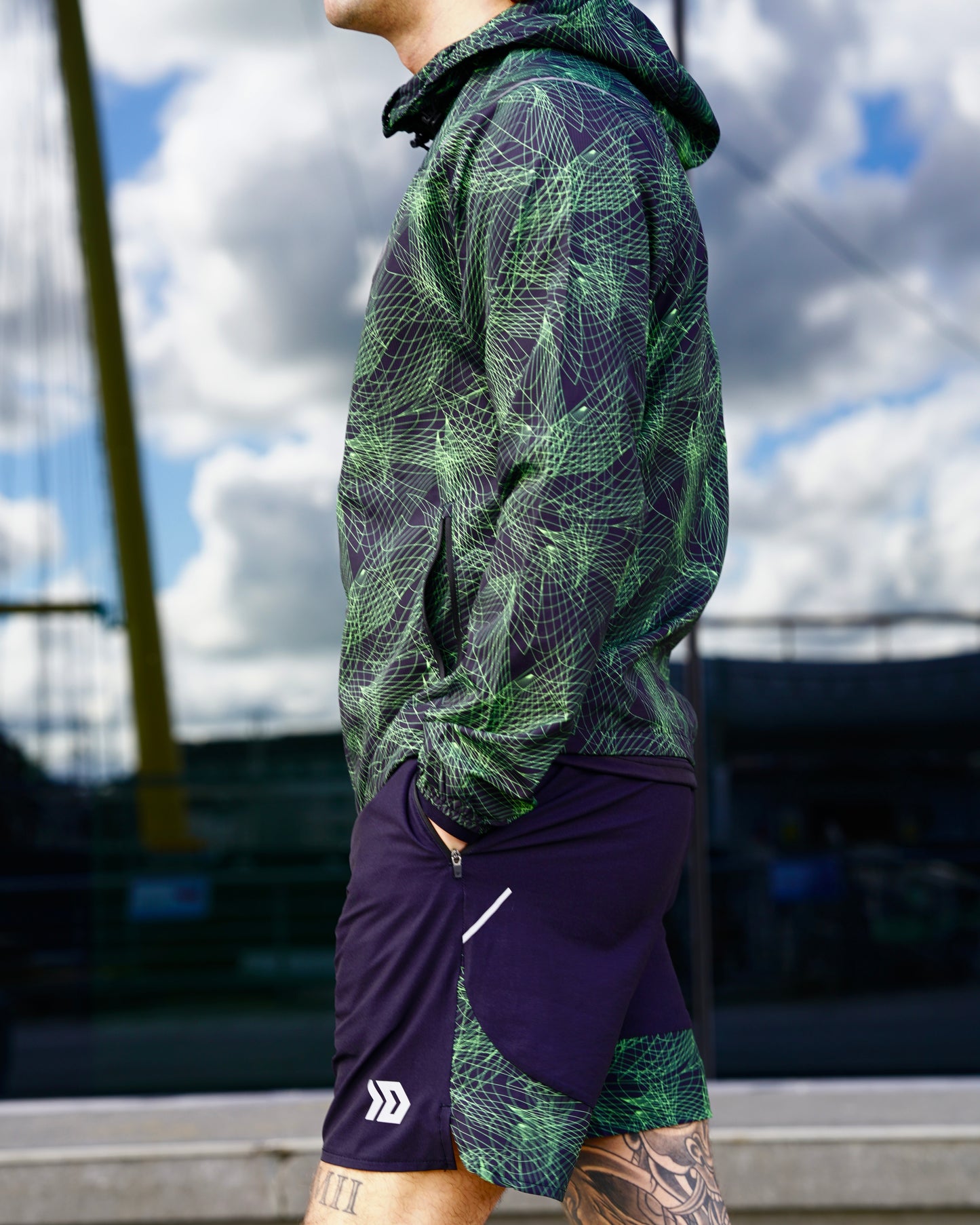 DASH Hyperweb 3 Piece Set - Black / Neon