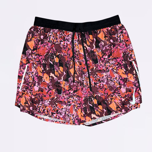 Nike Floral Flex Stride Shorts Pink