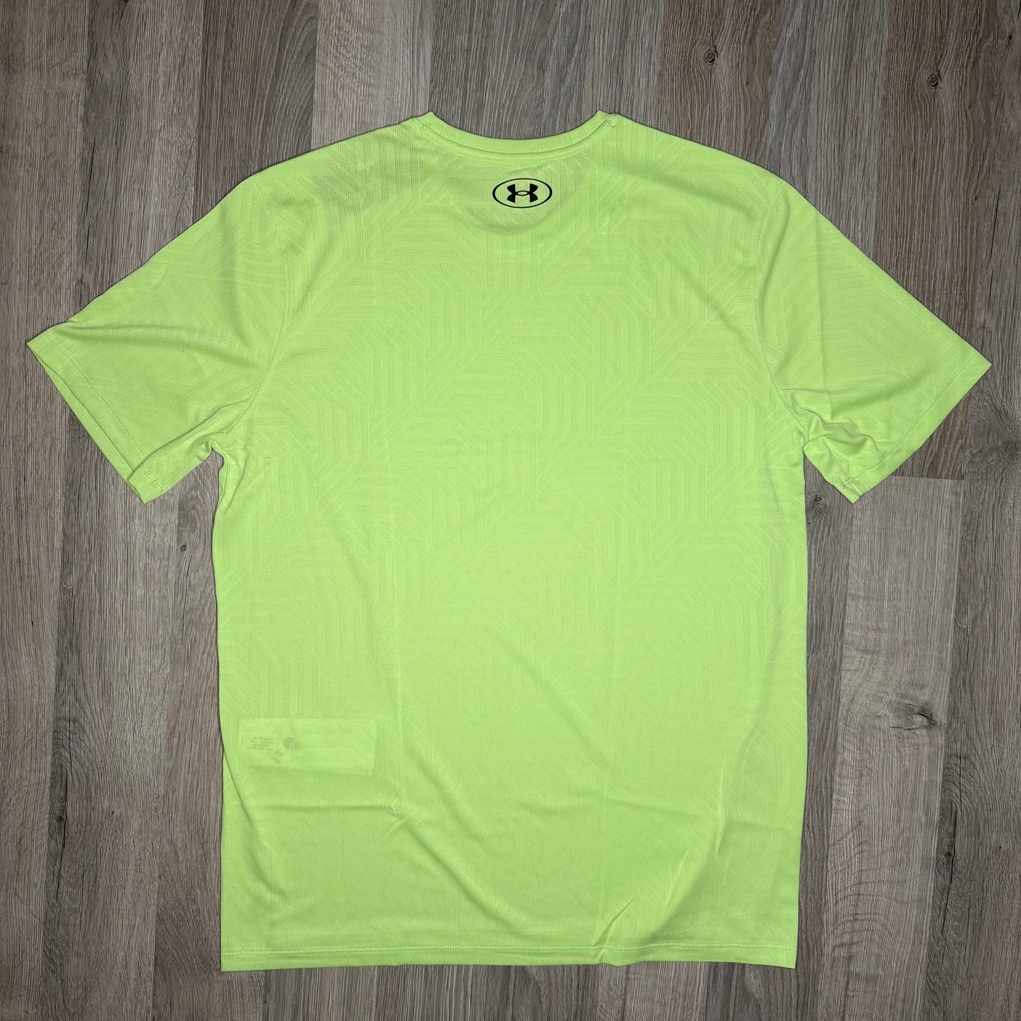 Under Armour Vent Geotessa Tech Tee - Volt