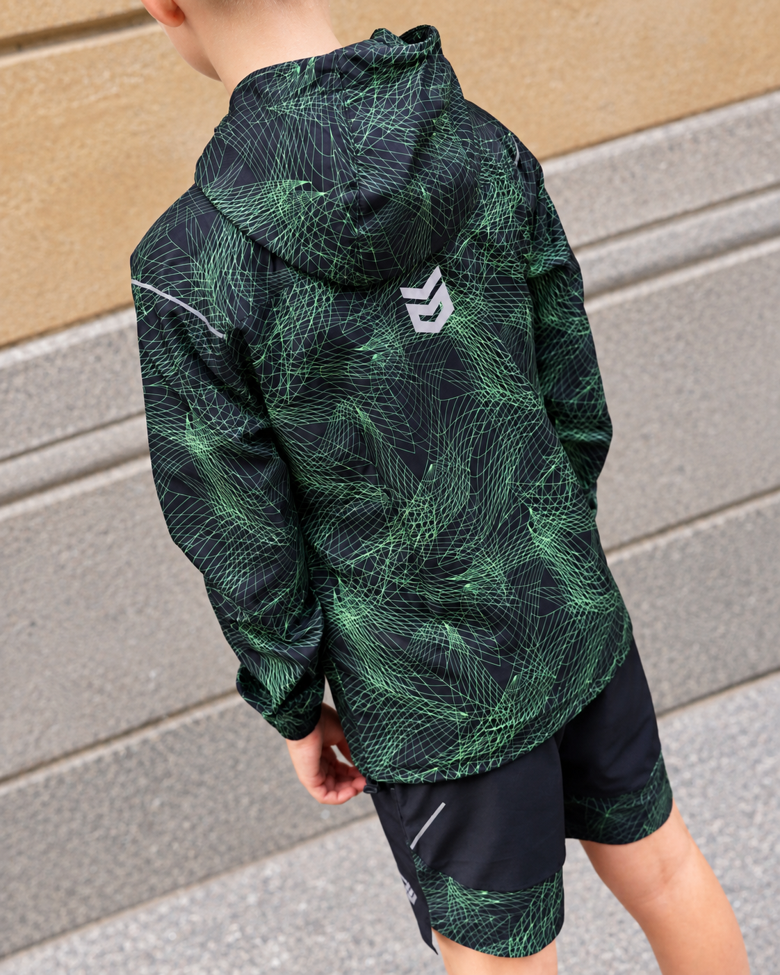 DASH Hyperweb 3 Piece Set - Black / Neon (Junior)