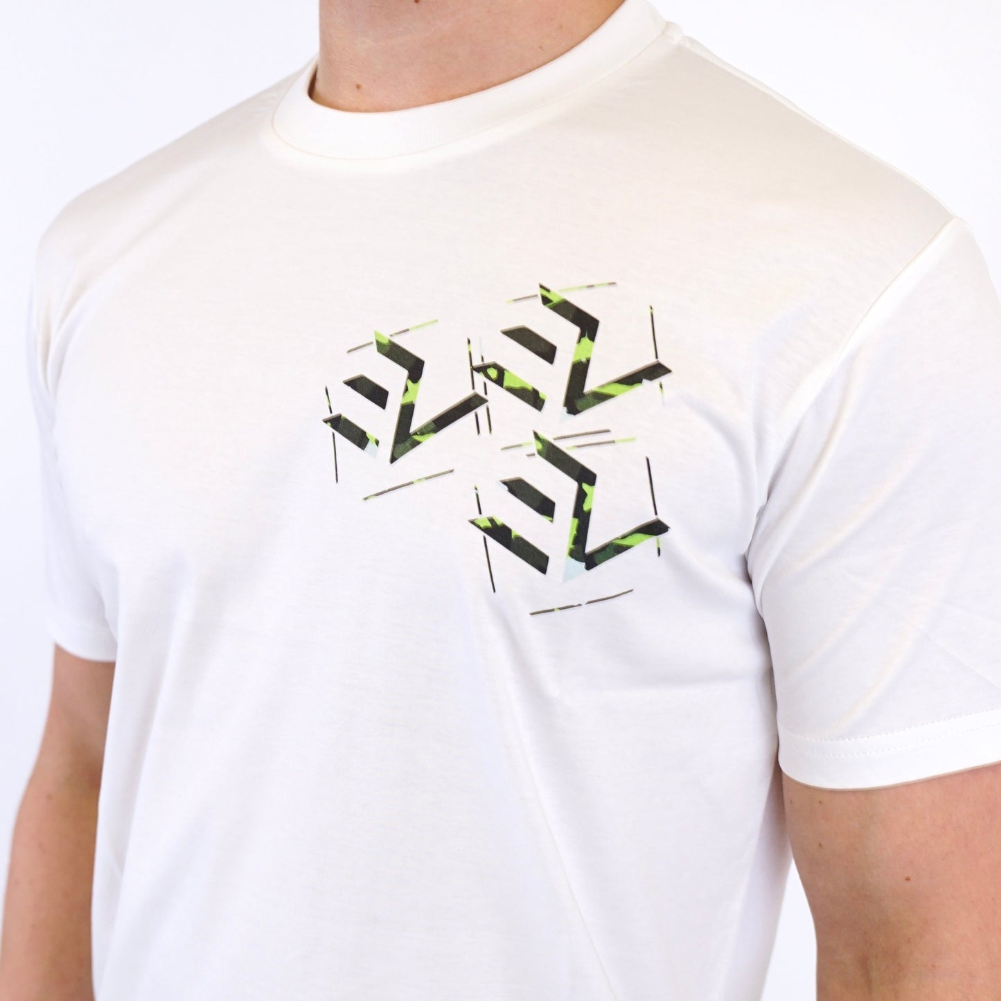 ENVI Camo Tee  - White / Green