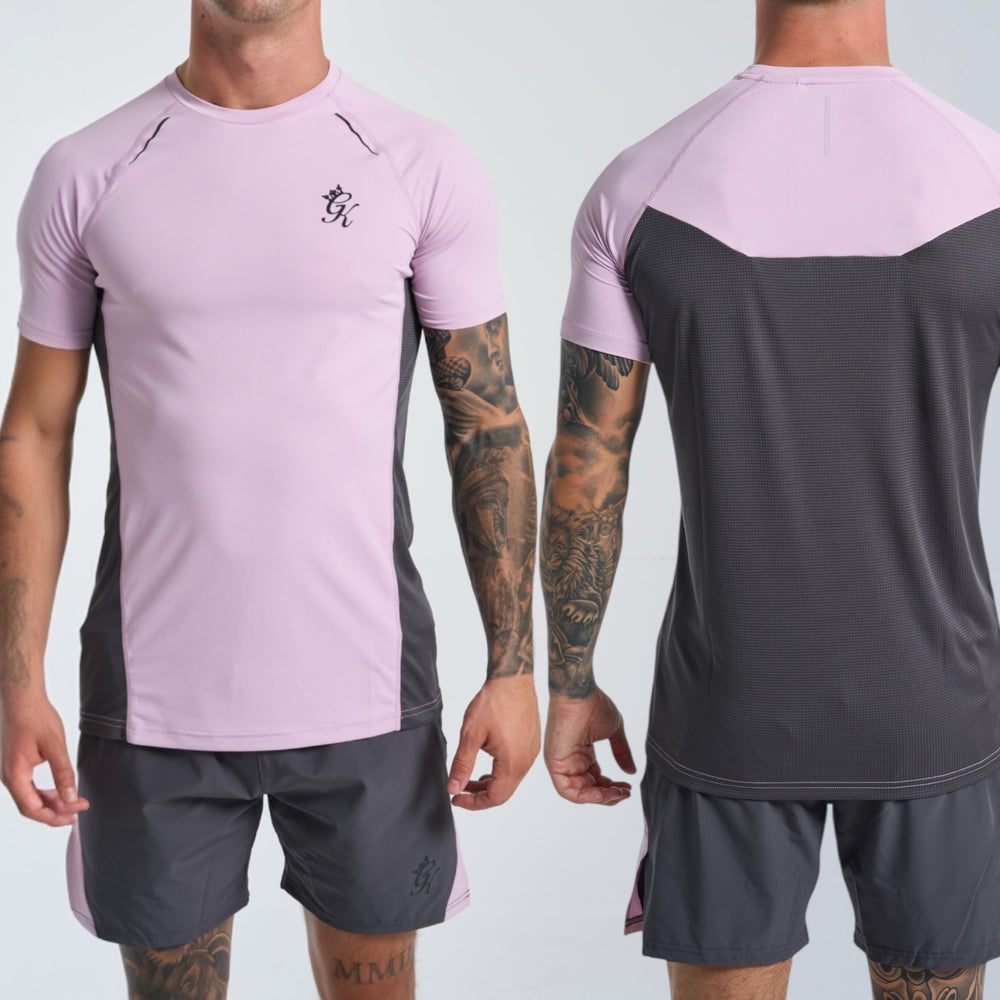 GymKing Flex 2.0 Set - Graphite/Dusky Lilac