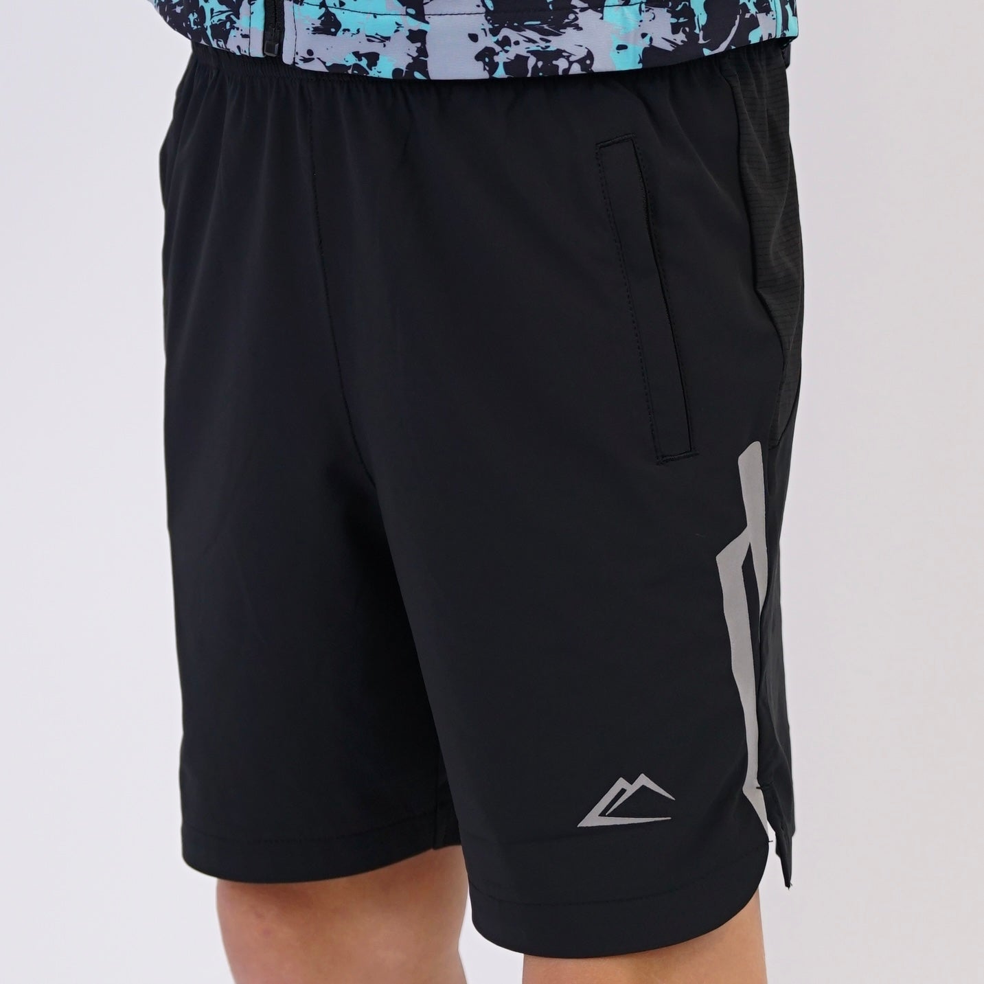 ActiveLine Tempo Shorts - Black (Juniors)