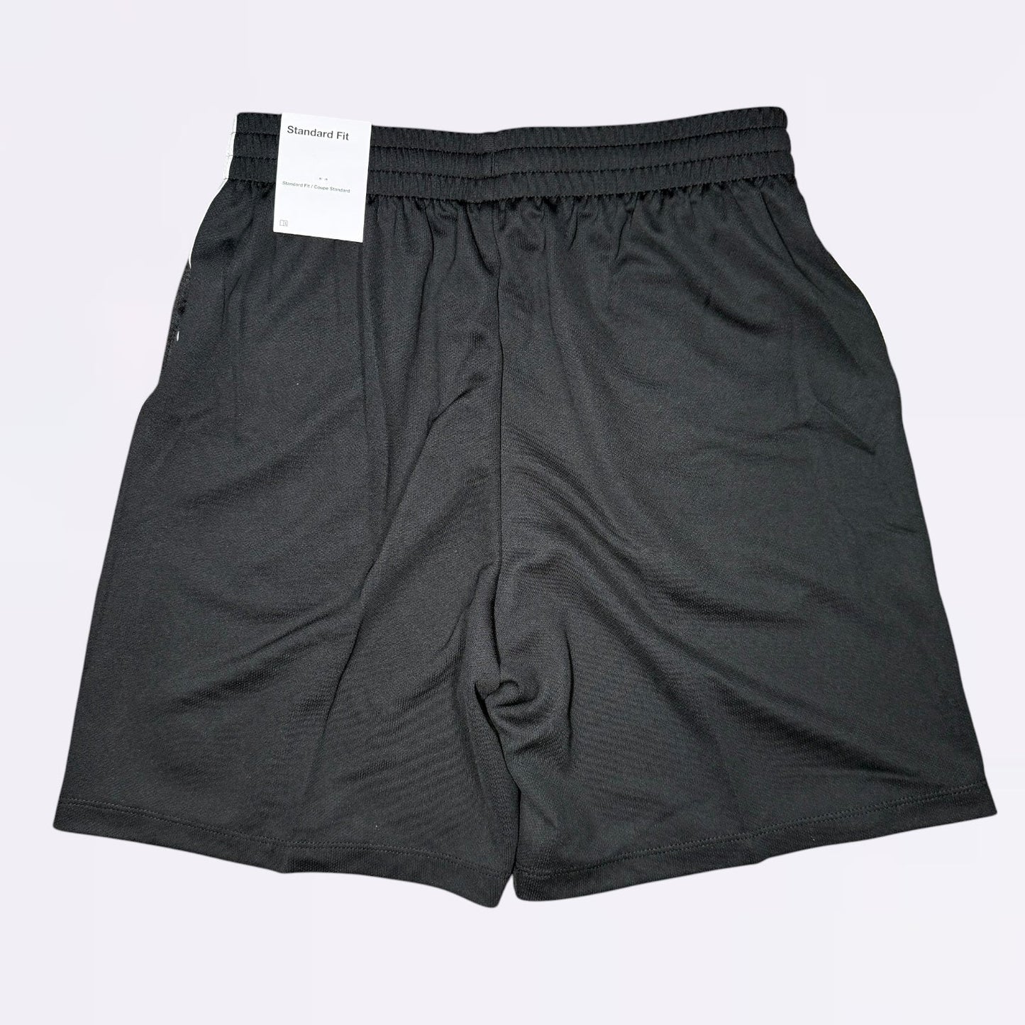 Nike Academy Half Zip & Graphic Shorts Set - White / Black (Junior)