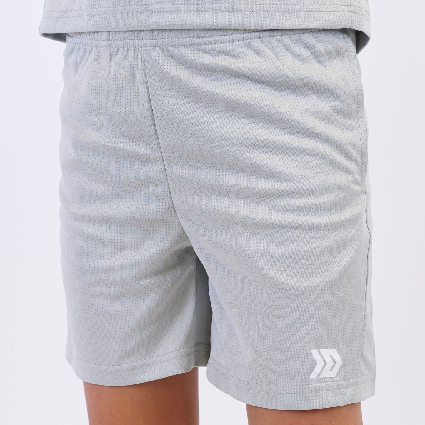 DASH Active Tee & Short Set - Grey (Junior)
