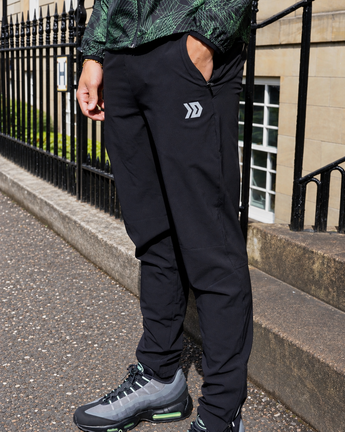 Dash Hyperweb 3 Piece Bottoms Set - Black / Neon