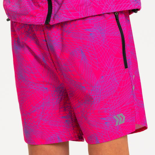 DASH Hyperweb Shorts - Pink (Junior)