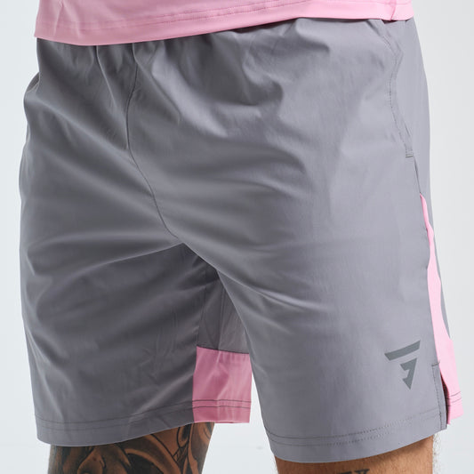 GRIID Pulse Shorts - Pink Foam
