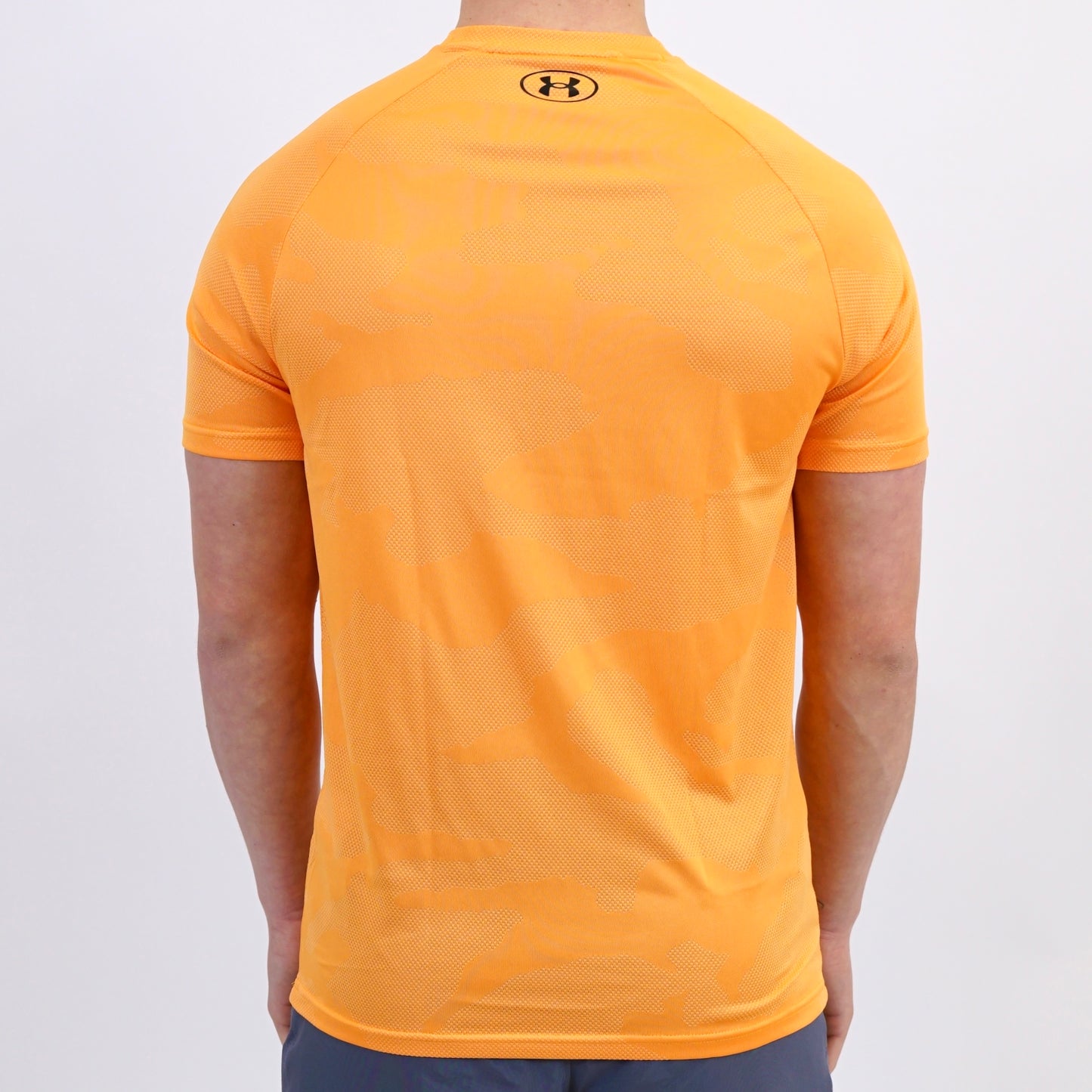 Under Armour Jacquard Set - Orange / Grey