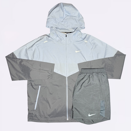 Nike Windrunner & Challenger Set - Cobalt / Grey