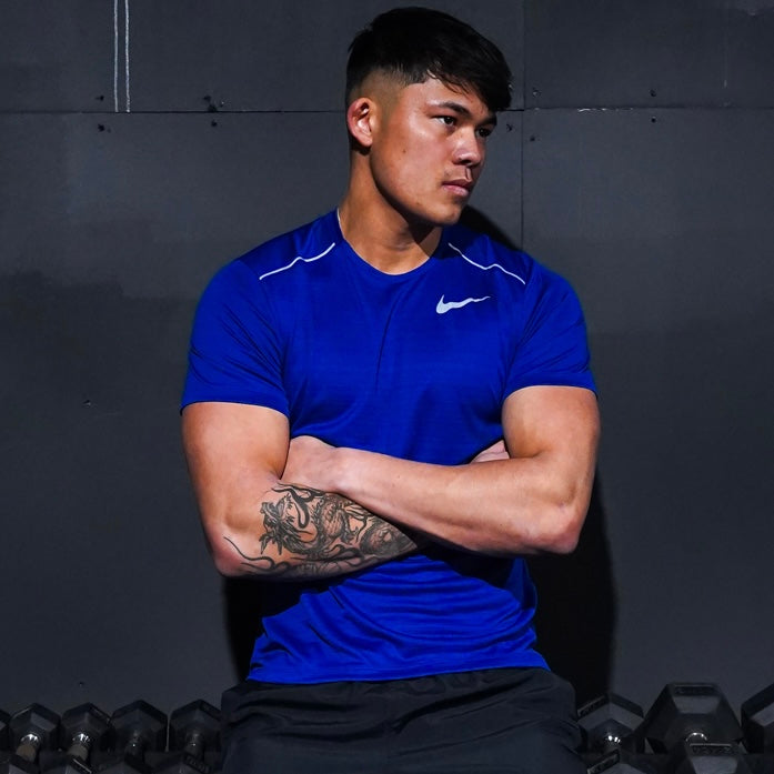 Nike Miler Tee Royal Blue
