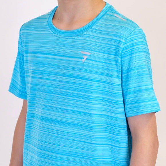 GRIID Flow Tee Ice Blue (Junior)