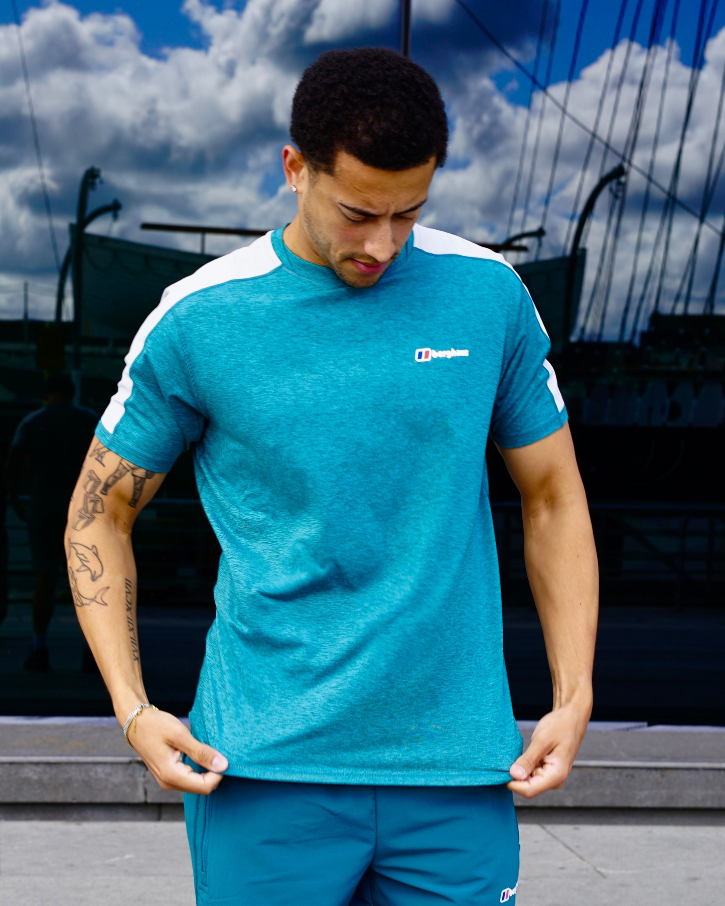 Berghaus Greenbank 3 Piece Set - Teal