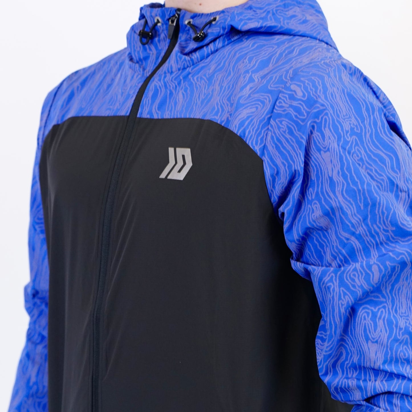 DASH Aura Windrunner & Shorts Set - Blue